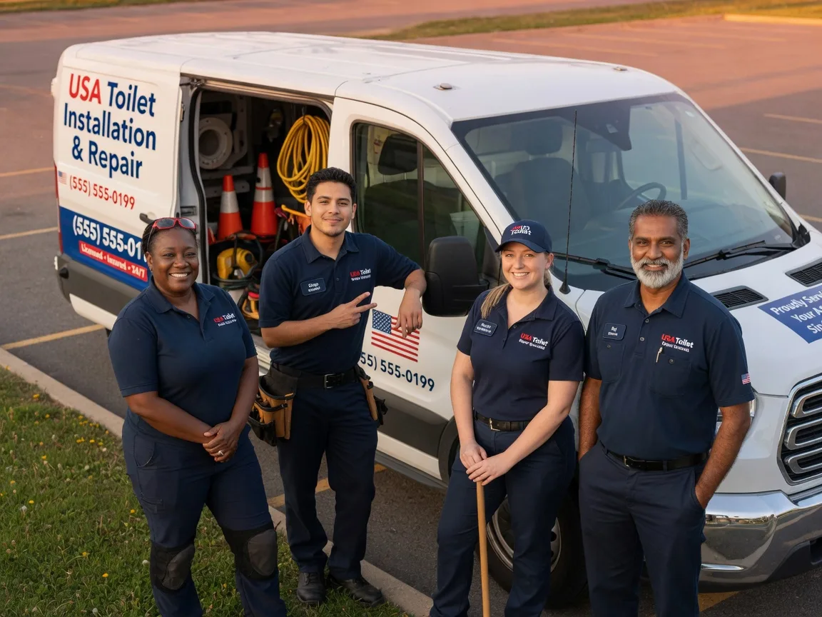 Toilet Installation company in Gilbert, SC